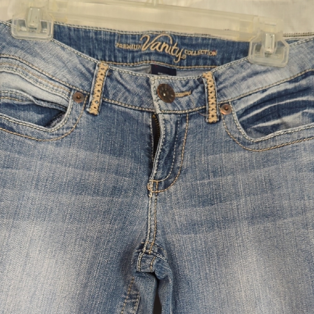 Vanity Women's Light Blue Jeans - Picture 2 of 6